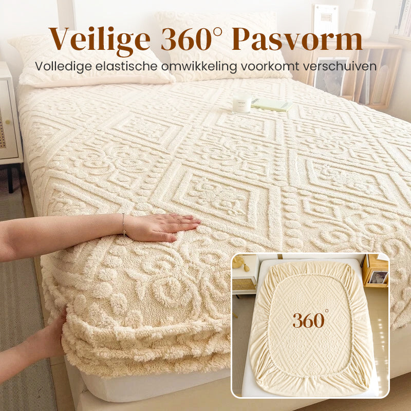 Vége a Lepedő Húzogatásának! Egyetemes Méretű 360° Rugalmas Kötött Lepedő - Hihetetlenül Könnyű Felhelyezés, Minden Matrachoz | Próbálja Ki Most!