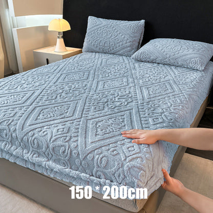 Vége a Lepedő Húzogatásának! Egyetemes Méretű 360° Rugalmas Kötött Lepedő - Hihetetlenül Könnyű Felhelyezés, Minden Matrachoz | Próbálja Ki Most!