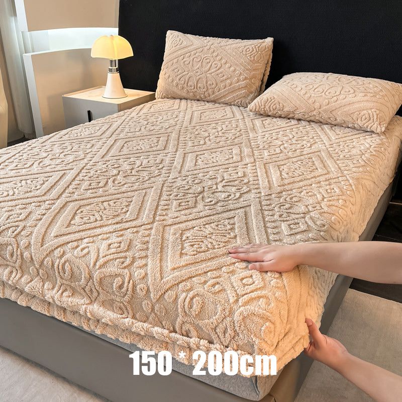 Vége a Lepedő Húzogatásának! Egyetemes Méretű 360° Rugalmas Kötött Lepedő - Hihetetlenül Könnyű Felhelyezés, Minden Matrachoz | Próbálja Ki Most!