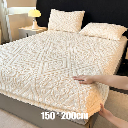 Vége a Lepedő Húzogatásának! Egyetemes Méretű 360° Rugalmas Kötött Lepedő - Hihetetlenül Könnyű Felhelyezés, Minden Matrachoz | Próbálja Ki Most!