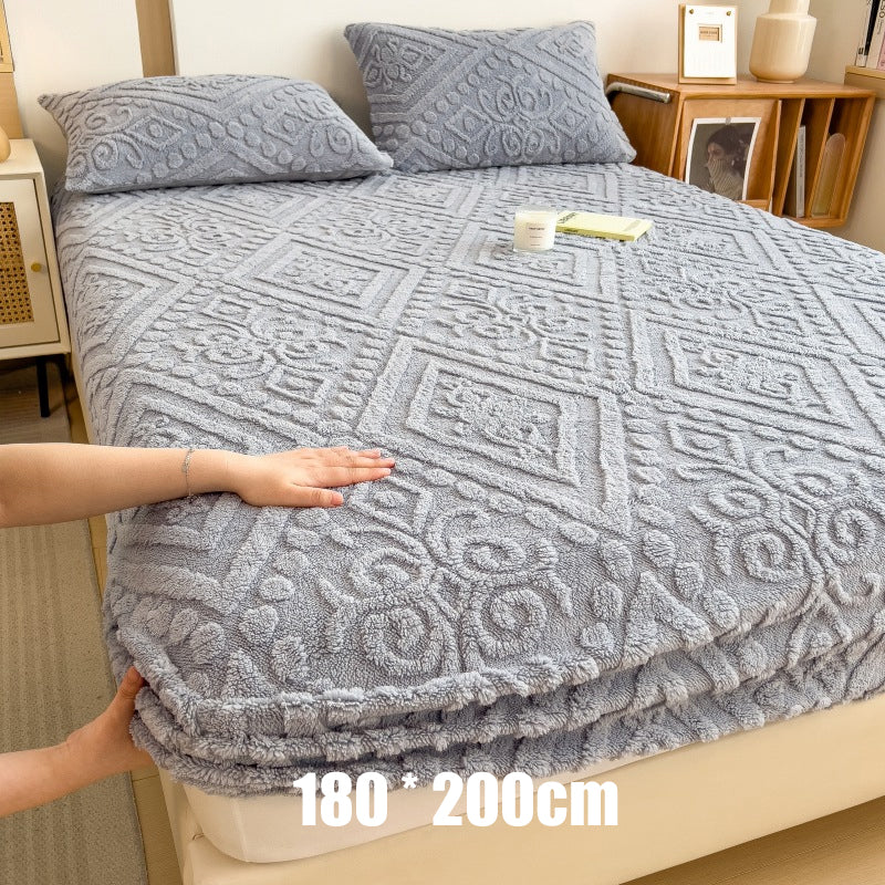 Vége a Lepedő Húzogatásának! Egyetemes Méretű 360° Rugalmas Kötött Lepedő - Hihetetlenül Könnyű Felhelyezés, Minden Matrachoz | Próbálja Ki Most!