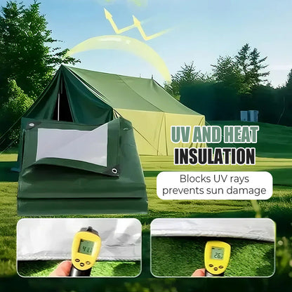 🏕️ Kültéri Víz- és UV-álló Vászon Anyag – Szabadtéri Bútorok, Sátrak és Egyéb Kellékek Tökéletes Megoldása! 💧