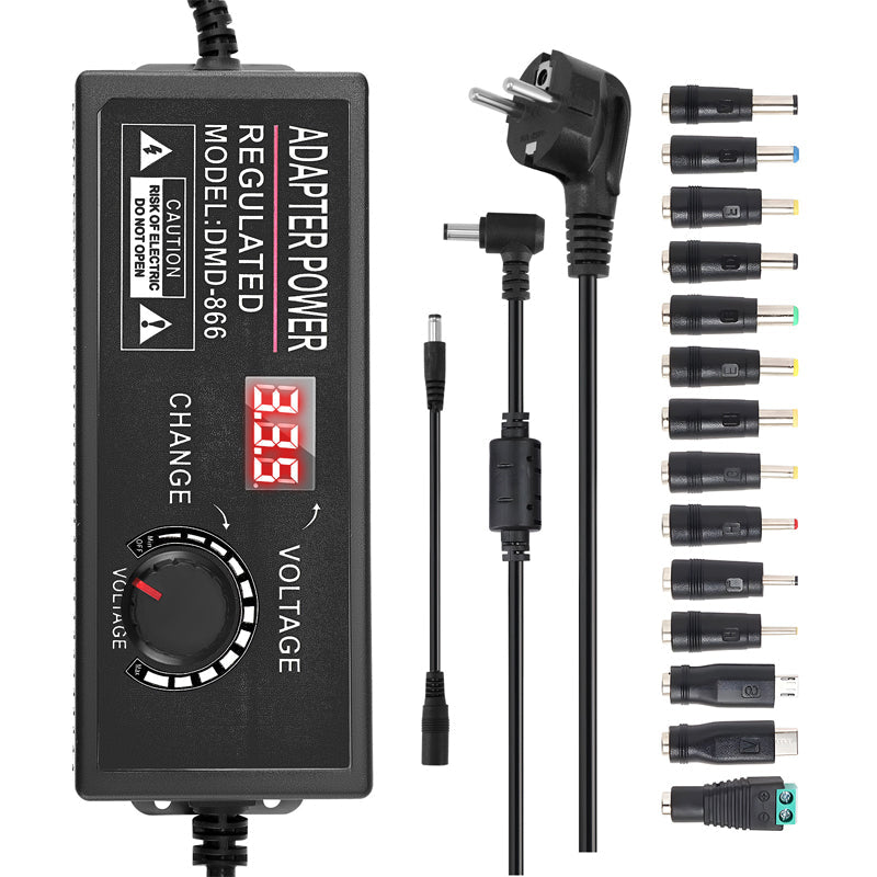 Állítható 3V-24V 3A univerzális AC/DC hálózati adapter