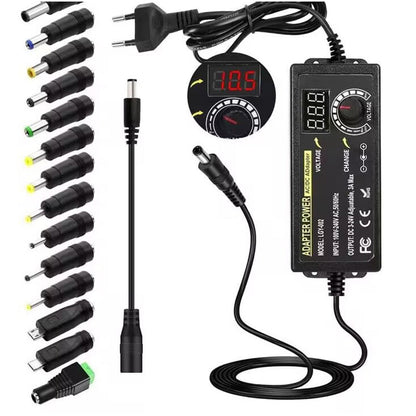 Állítható 3V-24V 3A univerzális AC/DC hálózati adapter