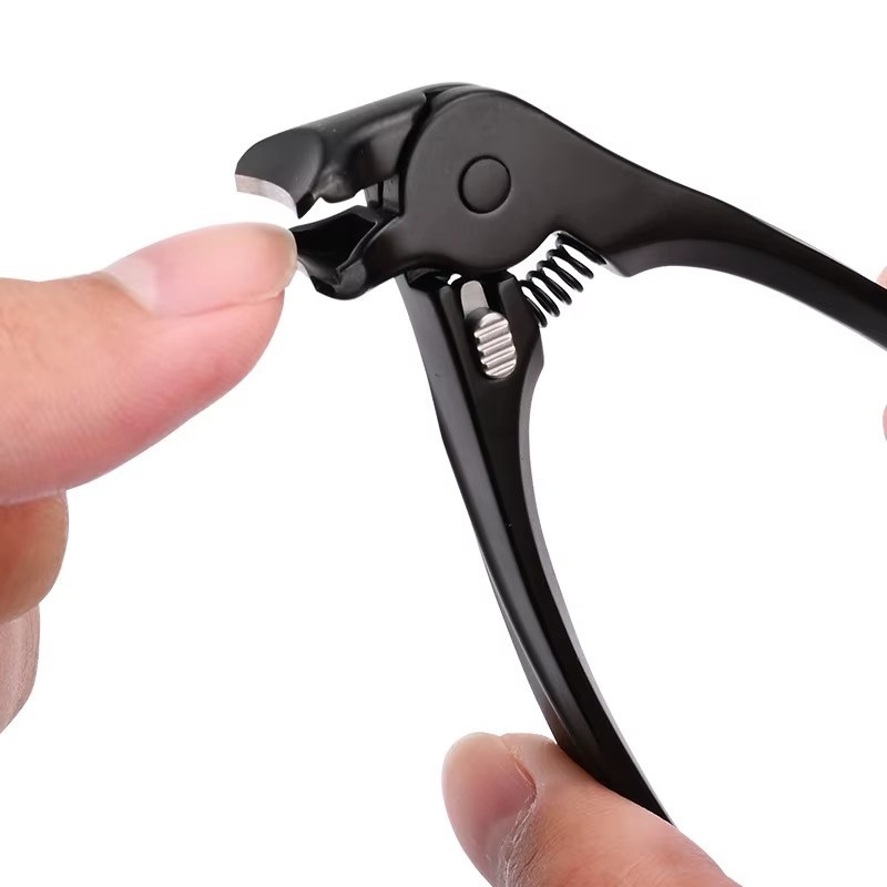 Rozsdamentes Acél Körömvágó | Ergonómiai Kialakítású, Éles Maróképességű Pedikűr Szerszám - Pontos Vágás, Tartósság