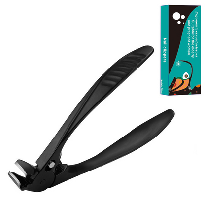 Rozsdamentes Acél Körömvágó | Ergonómiai Kialakítású, Éles Maróképességű Pedikűr Szerszám - Pontos Vágás, Tartósság