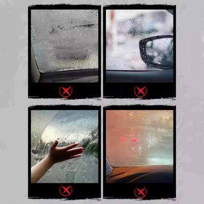 Pára Gondok Vége! Azonnali Belső Üvegpáramentesítő Spray | Biztos Látómező Autóban, Tiszta Tükrök Otthon - Erős és Tartós Védelem