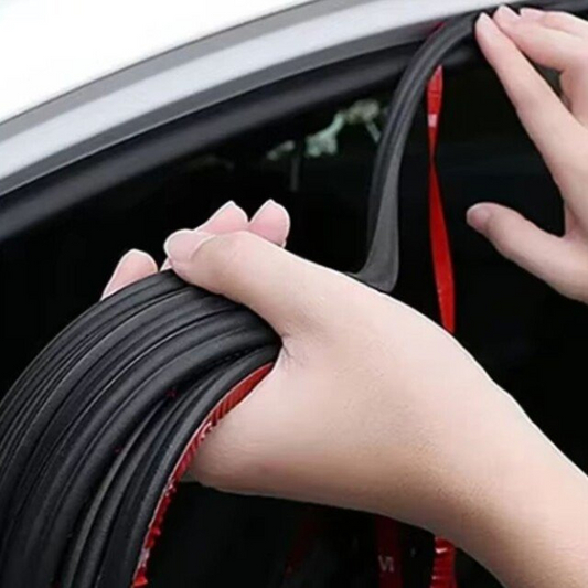 🚗 Öntapadós autóajtó gumitömítő szalag – csendesebb utazás, kevesebb por és hang! Platás utánvéttel!
