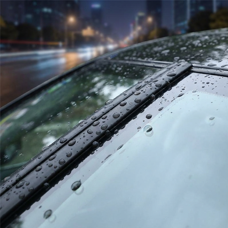 🚗 Öntapadós autóajtó gumitömítő szalag – csendesebb utazás, kevesebb por és hang! Platás utánvéttel!
