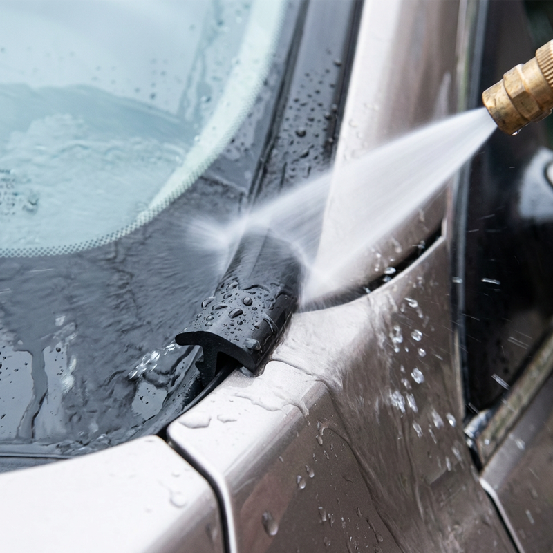 🚗 Öntapadós autóajtó gumitömítő szalag – csendesebb utazás, kevesebb por és hang! Platás utánvéttel!