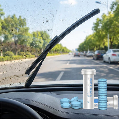 🚘 Koncentrált Szélvédőmosó Pezsgőtabletták - Erőteljes Tisztítás, Pillanatok Alatt Ragyogó Szélvédő! ✨