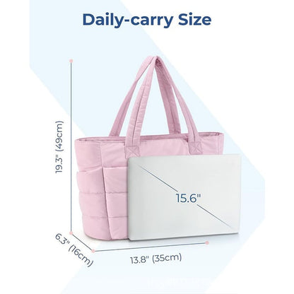 Utálod a nehéz, kényelmetlen táskákat? 👜💨 Ez a könnyű pufi táska – puha, könnyű, és mégis rengeteg minden belefér. Mindennapi használatra, munkába, városba. 💥 50% kedvezmény + utánvétel!