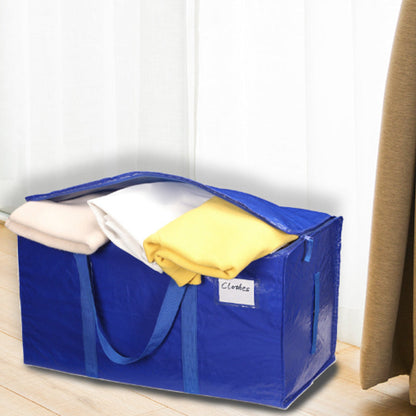 🔥 24 gallon extra nagy teherbírású összecsukható költöztető táska – több fér, kevesebb hely! 📦 Platás utánvéttel!