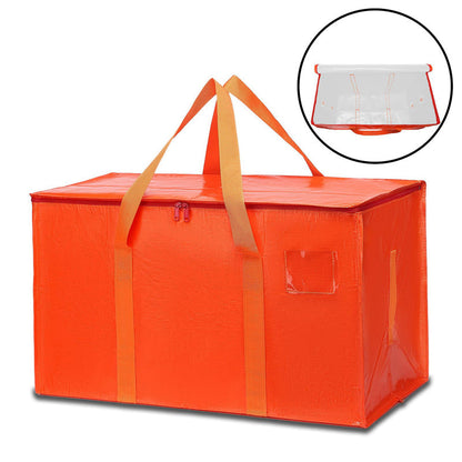 🔥 24 gallon extra nagy teherbírású összecsukható költöztető táska – több fér, kevesebb hely! 📦 Platás utánvéttel!