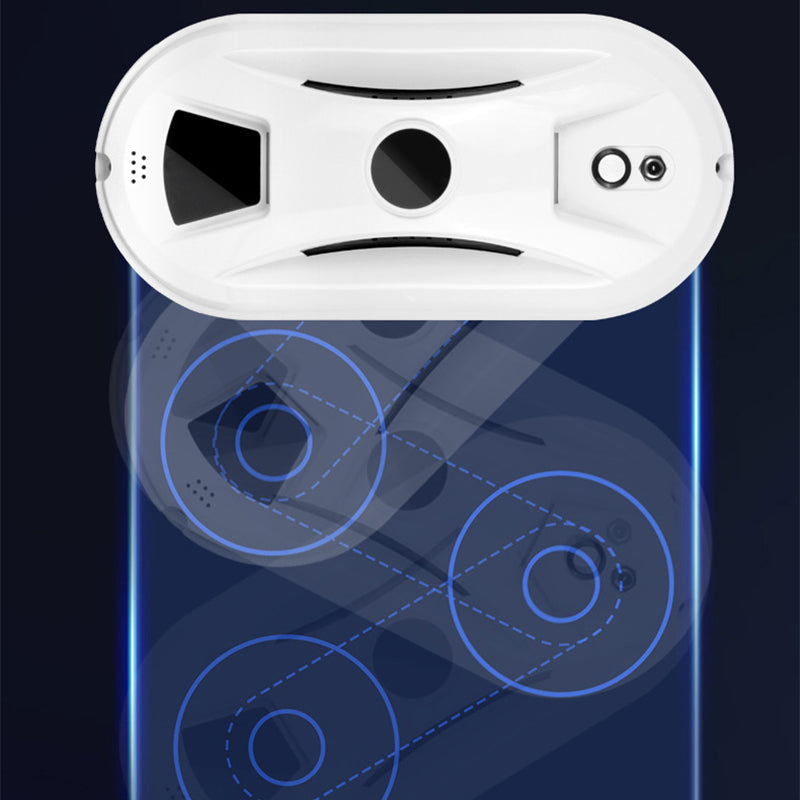 🤖 Automatikus intelligens ablakmosó robot – üvegtisztítás erőfeszítés nélkül! Platás utánvéttel!