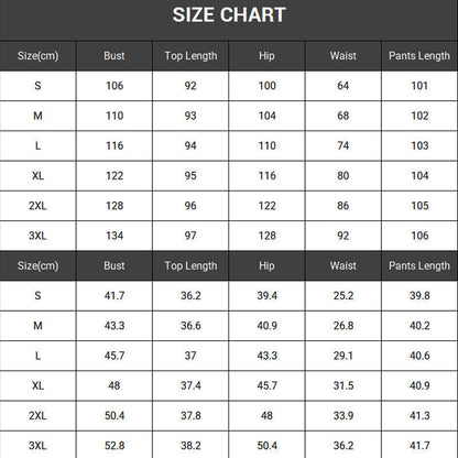 💥 S–3XL✨ Aszimmetrikus kétrészes szett | Női, laza fazonú divatos szett (felső + nadrág)