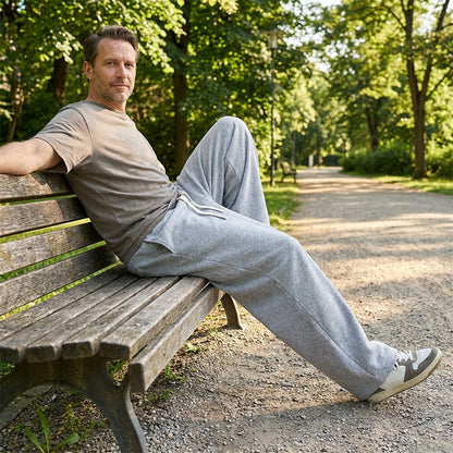 Mindig Helyénvaló Alapdarab! Férfi Laza Nadrág | Húzózsinóros, Kiváló Minőség - Több Színben Elérhető