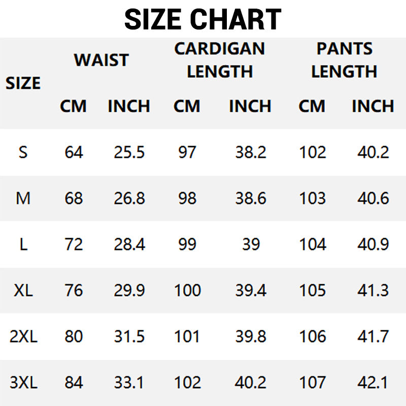 🧥 S-3XL Női 3 részes kötött szett | Rövid felső + Hosszú kardigán + Szűk nadrág Alkalmi Divat 👚👖