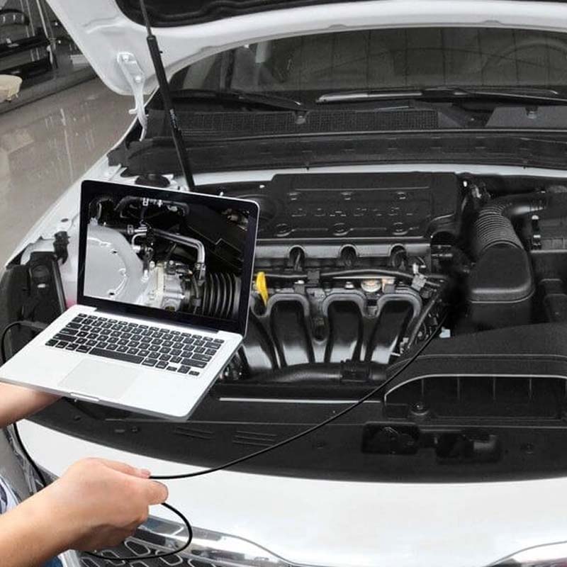 3 az 1-ben Vízálló USB Endoszkóp Kamera LED Világítással | Autó, Cső, Ipari Vizsgálat - Professzionális Esetvizsgáló Eszköz