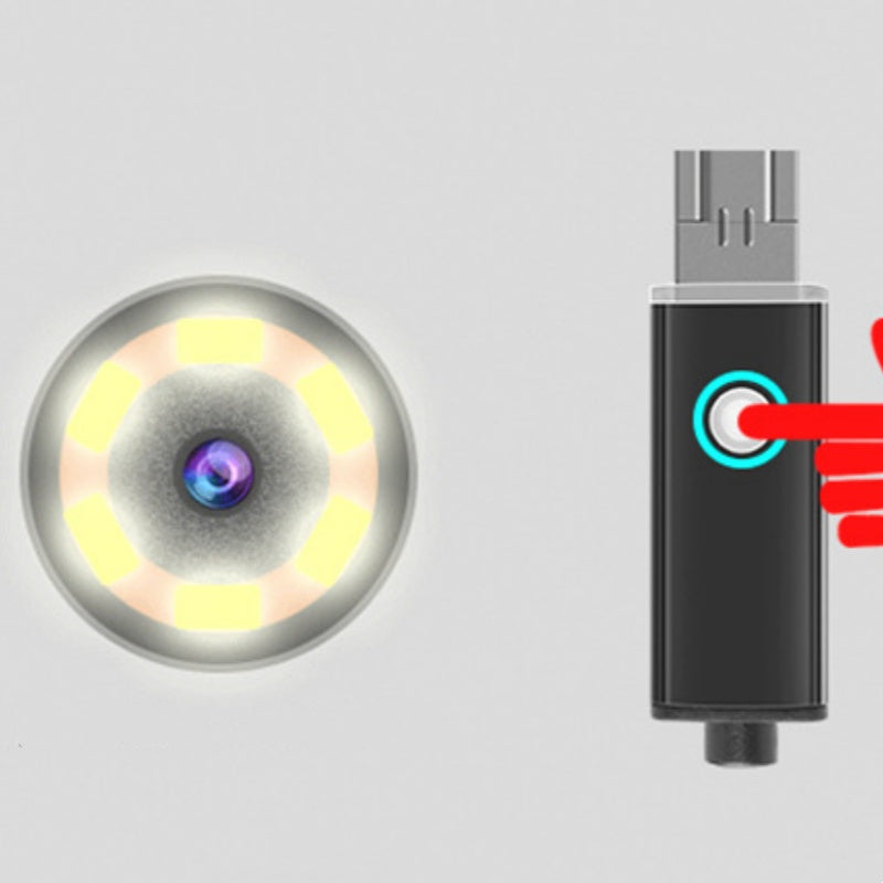 3 az 1-ben Vízálló USB Endoszkóp Kamera LED Világítással | Autó, Cső, Ipari Vizsgálat - Professzionális Esetvizsgáló Eszköz