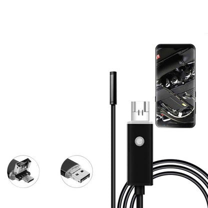 3 az 1-ben Vízálló USB Endoszkóp Kamera LED Világítással | Autó, Cső, Ipari Vizsgálat - Professzionális Esetvizsgáló Eszköz