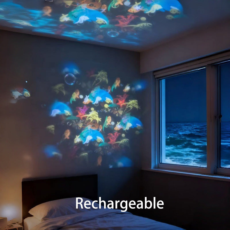 🌙✨ Forgó LED projektor dinamikus fényhatással – változtasd meg a teret színes, mozgó fényekkel! 🌀💞 Bulik, hálószoba, nappali – hangulat egy gombnyomásra. 🎁 Utánvéttel!