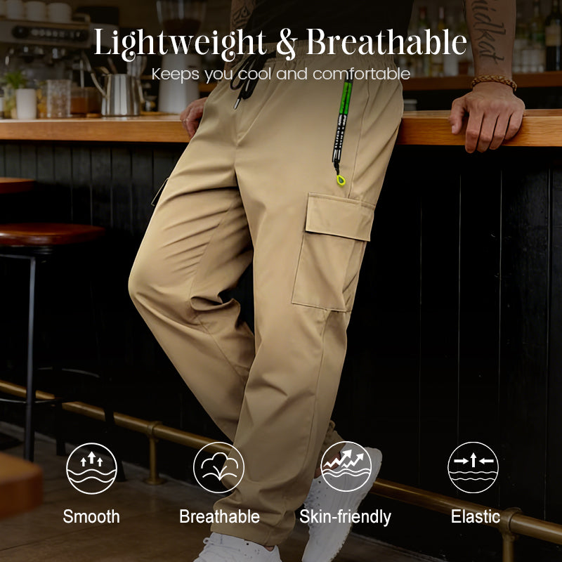 💥Új érkezés 50% kedvezmény🔥👖Férfi outdoor cargo nadrág több zsebbel