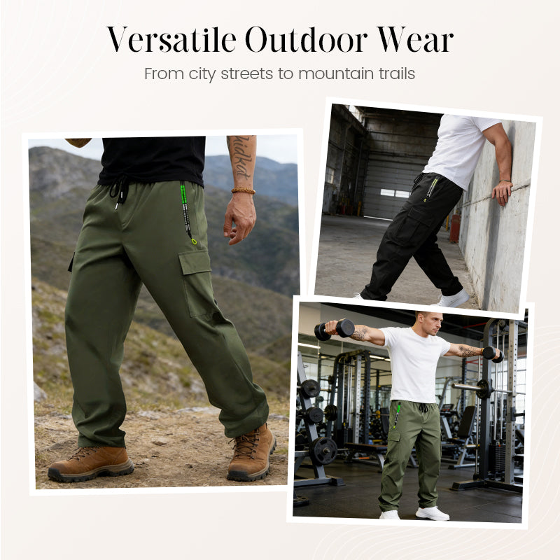 💥Új érkezés 50% kedvezmény🔥👖Férfi outdoor cargo nadrág több zsebbel