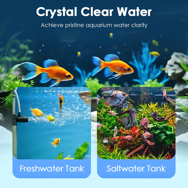 💧 Pezsgőtablettás víztisztító – Akváriumba, tóba egyaránt! Dobd be, felejtsd el! 🔥 Utánvéttel