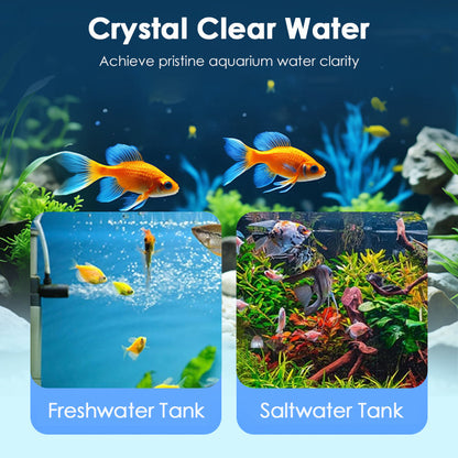 💧 Pezsgőtablettás víztisztító – Akváriumba, tóba egyaránt! Dobd be, felejtsd el! 🔥 Utánvéttel