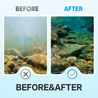 💧 Pezsgőtablettás víztisztító – Akváriumba, tóba egyaránt! Dobd be, felejtsd el! 🔥 Utánvéttel