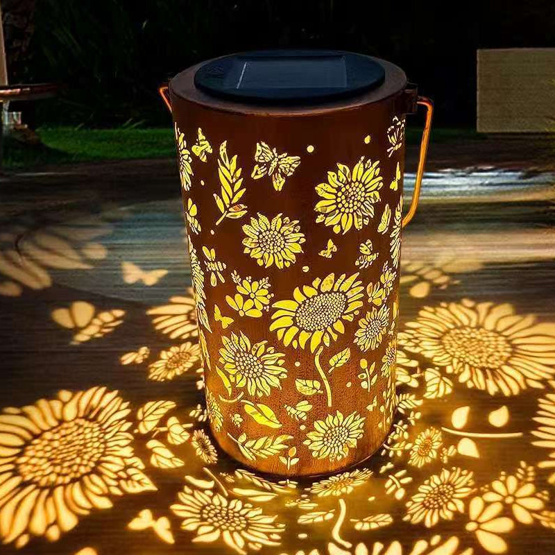 🌻 Színes napraforgó alakú napelemes kerti lámpa – Éjszakánként ragyogja be a kerted, nappal pedig tölti az ingyen napenergiát! ✨🔋 Utánvéttel!