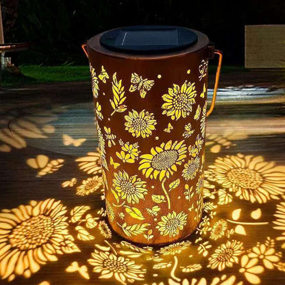 🌻 Színes napraforgó alakú napelemes kerti lámpa – Éjszakánként ragyogja be a kerted, nappal pedig tölti az ingyen napenergiát! ✨🔋 Utánvéttel!