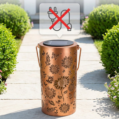 🌻 Színes napraforgó alakú napelemes kerti lámpa – Éjszakánként ragyogja be a kerted, nappal pedig tölti az ingyen napenergiát! ✨🔋 Utánvéttel!