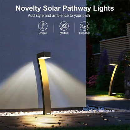 💡 Napelemes kerti lámpa – kreatív design, nulla áramszámla! ☀️✨ Éjszakánként varázslatos fényt ad a kertednek. Raktáron, utánvéttel! 📦