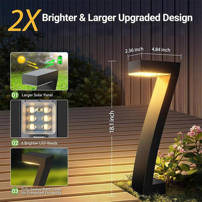 💡 Napelemes kerti lámpa – kreatív design, nulla áramszámla! ☀️✨ Éjszakánként varázslatos fényt ad a kertednek. Raktáron, utánvéttel! 📦