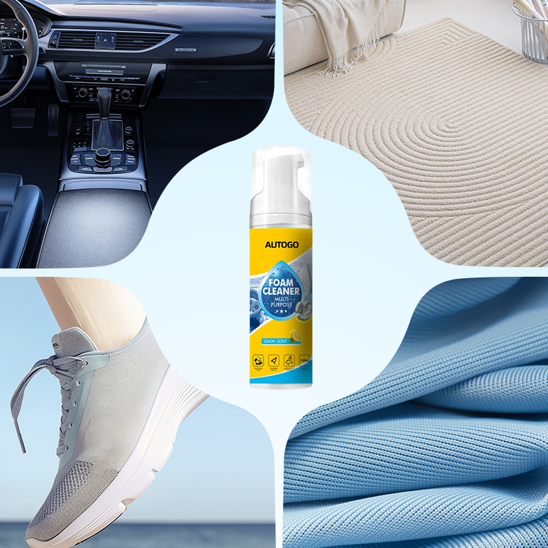 🧼 Erőteljes és többcélú autó belső hab tisztító – foltok, zsír, szennyeződés egy mozdulattal! 🚗✨ Ülés, kárpit, műszerfal – mindent tisztít. Utánvéttel!