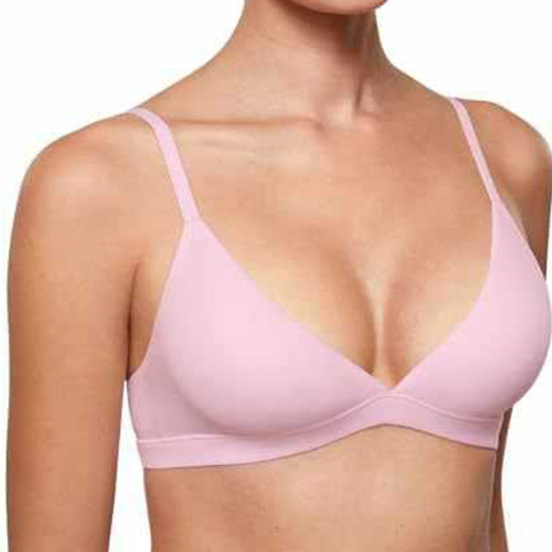 💞 Női merevítő nélküli, rugalmas anyagú támogató háromszög alakú bralette – kényelmes, természetes, egész napos viseletre! 🌸 Platás utánvéttel!