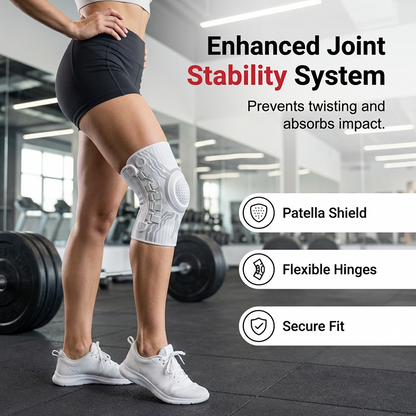 🦵 Intelligens Térdvédő – Állítható Kompresszió | Sportoláshoz & Mindennapi Használatra – Maximális Kényelem & Támogatás 💪⚙️✨
