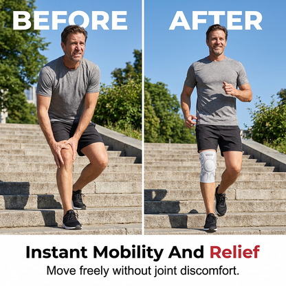 🦵 Intelligens Térdvédő – Állítható Kompresszió | Sportoláshoz & Mindennapi Használatra – Maximális Kényelem & Támogatás 💪⚙️✨