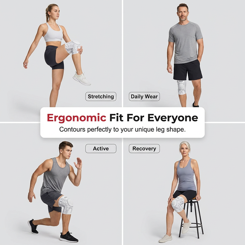 🦵 Intelligens Térdvédő – Állítható Kompresszió | Sportoláshoz & Mindennapi Használatra – Maximális Kényelem & Támogatás 💪⚙️✨