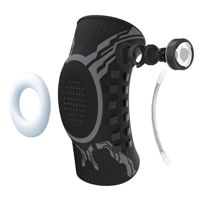 🦵 Intelligens Térdvédő – Állítható Kompresszió | Sportoláshoz & Mindennapi Használatra – Maximális Kényelem & Támogatás 💪⚙️✨