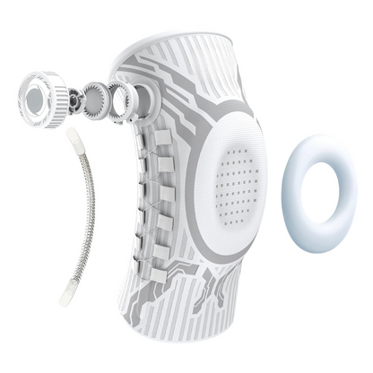 🦵 Intelligens Térdvédő – Állítható Kompresszió | Sportoláshoz & Mindennapi Használatra – Maximális Kényelem & Támogatás 💪⚙️✨