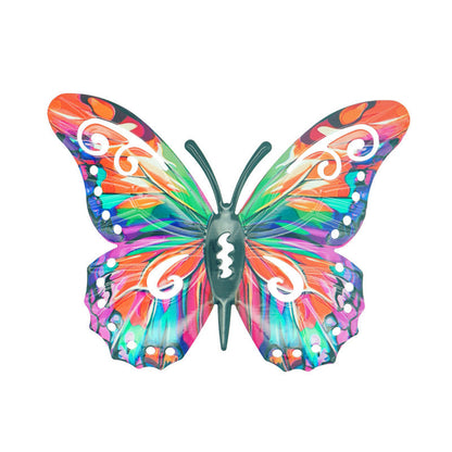 🦋 Fémből készült, pillangó alakú faldekoráció – könnyű, rozsdamentes, kertbe és lakásba egyaránt! ✨🌳 Platás utánvéttel!