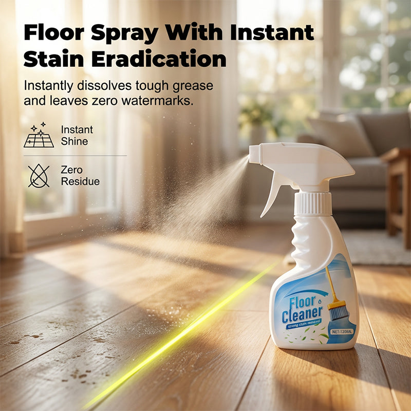 ✨🧼 120 ml-es kompakt padlótisztító spray – gyermekeknek és háziállatoknak is biztonságos! Hatékonyan bírja a zsírt és piszokot. 🏡💕 Utánvéttel!