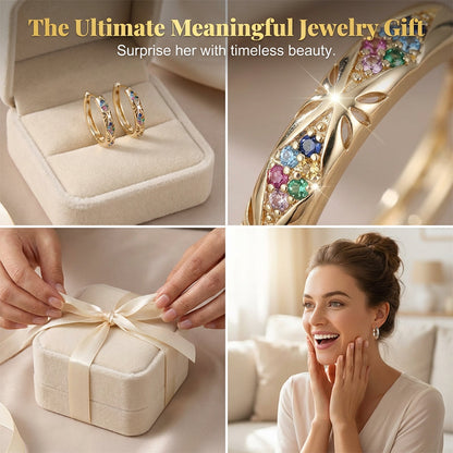 💎 Cirkóniás Karika Fülbevaló – Üreges & Csillogó | Elegáns Ékszer Mindennapi & Különleges Alkalmakra – Könnyű & Kényelmes ⭕✨