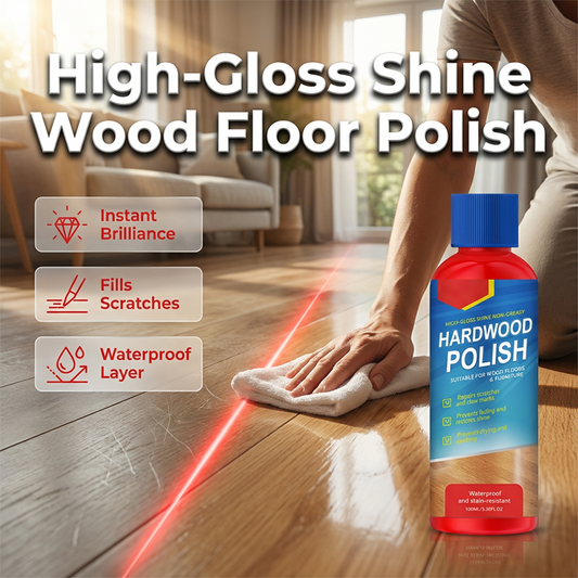 ✨ Fa padlóápoló – Azonnali magasfényű ragyogás, védelem egy lépésben! 🏠 Utánvéttel!