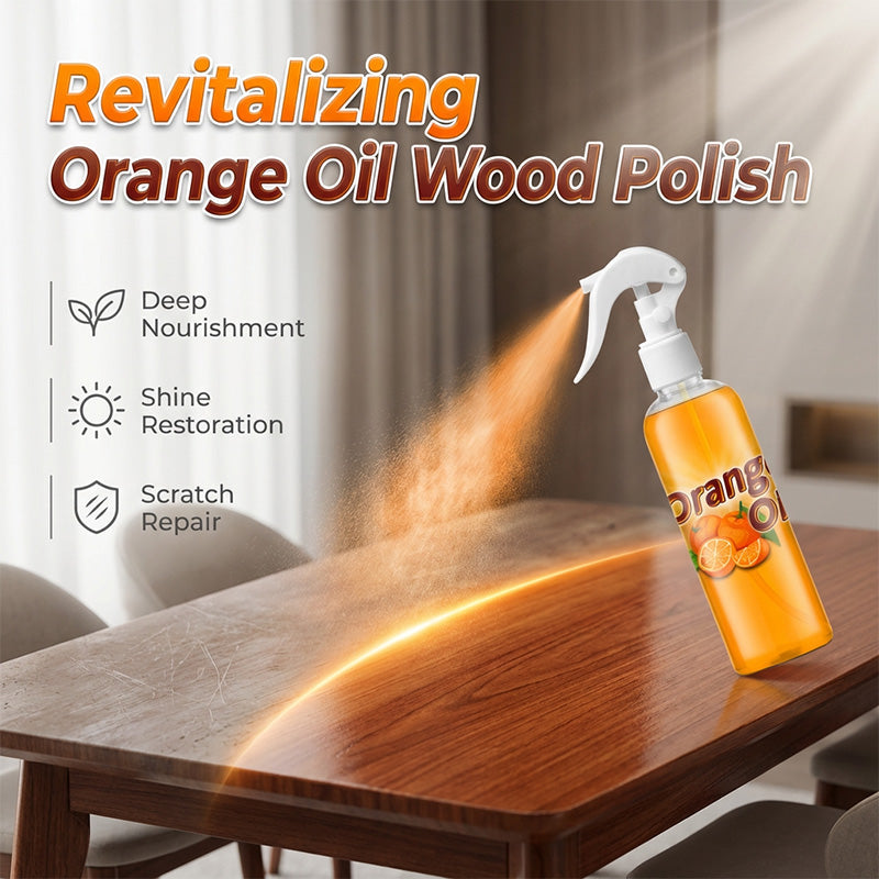 ☀️ Professzionális faápoló spray – táplál, véd, fényesít, citrusos illat! 🍊 Platás utánvéttel!