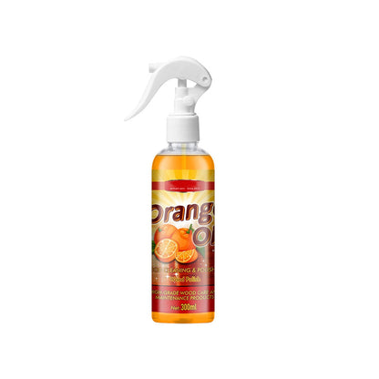 ☀️ Professzionális faápoló spray – táplál, véd, fényesít, citrusos illat! 🍊 Platás utánvéttel!
