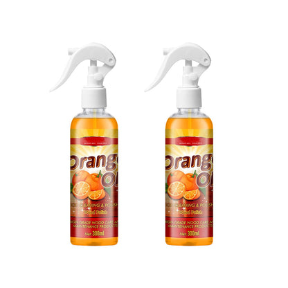 ☀️ Professzionális faápoló spray – táplál, véd, fényesít, citrusos illat! 🍊 Platás utánvéttel!